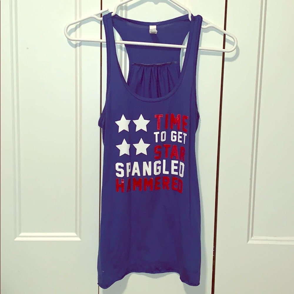 4th of July tank!